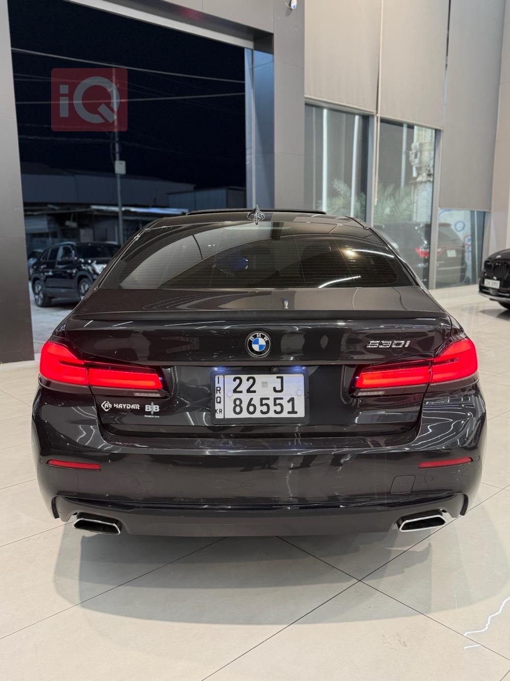 بي ام دبليو الفئة 5